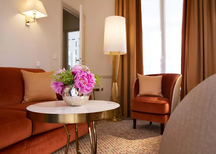 Hotel De Suede Saint Germain Parigi