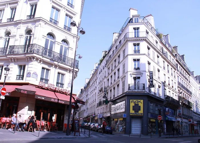 Jeff Hotel Parigi